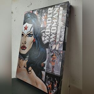 Wonder Woman DC Comics Warner Brothers Canvas Wall Decor 19"x13"